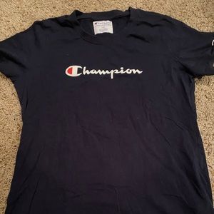 Navy Champion T-Shirt